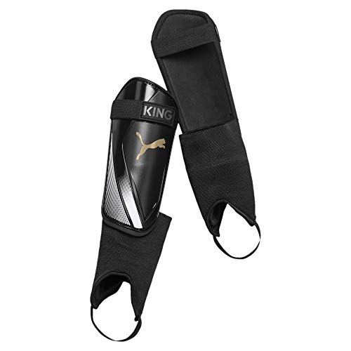  Puma King ES Protège Tibias Mixte Adulte, Blac...