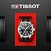 Tissot mens Tissot Chrono XL Stainless Steel Casual Watch Black T1166171605700
