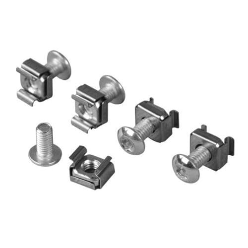 Kit de 50 vis Torx antivol avec écrou Cage pour Rack et Baie 19''