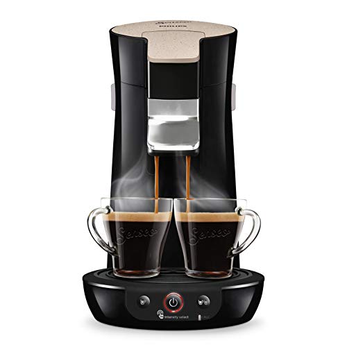 SENSEO Viva Café Eco HD6562/36 Kaffeepadmaschine Special Edition Nougat – Bild 3