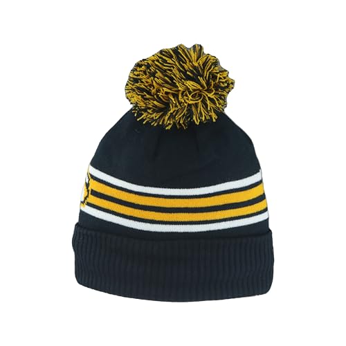 Image of ZHATS NHL Unisex-Adult NHL Officially Licensed Beanie Pom Rush