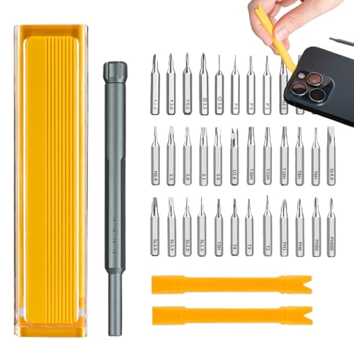 Tournevis de précision pour console et smartphone : kit 41 en 1 de bricolage maison