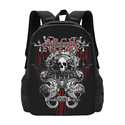 Arch Bridge Enemy School Backpack for Men Women College Bookbag Lightweight Backpack Casual Daypack - Main Image