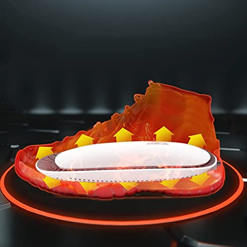 Secador de zapatos multifuncional 18.5 cm tamaño miniatura 5