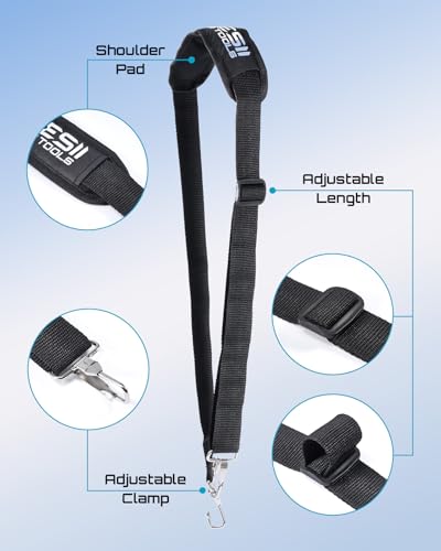 Image of SEESII Shoulder Strap for Pole Saw /Hedge Trimmer /Leaf Blower - 3 Pack