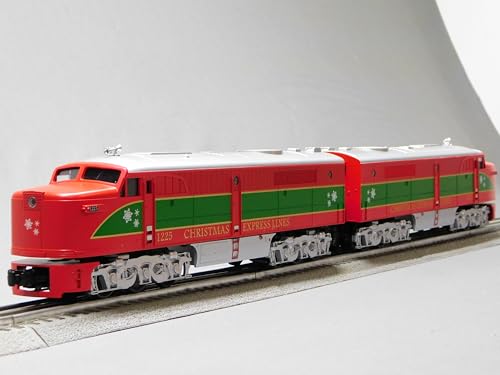 M.T.H. Electric Trains MTH RAILKING Christmas ALCO PA AA Diesel Engine Set O Gauge 30-21253-1