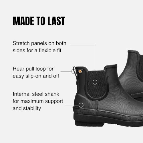 Image of BOGS Women's Amanda Plush II Chelsea Boot