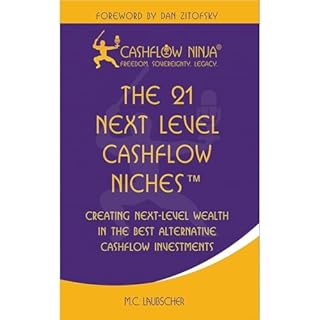 The 21 Next Level Cashflow Niches&trade; Audiolibro Por M.C. Laubscher arte de portada