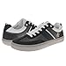 Original Penguin Men Casual Sneakers Stylish Low-Top Tennis Shoes Dark Grey Size 8.5 US Men