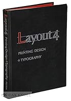 Layout 4; printing design & typography, 0960031200 Book Cover