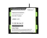 Gikysuiz Replacement Battery for Compex 4H-AA1500 Compatible with Sport Elite, Elite 2.0,...