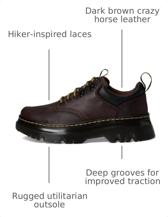 Image of Dr. Martens Unisex Adult Tarik Lo Leather