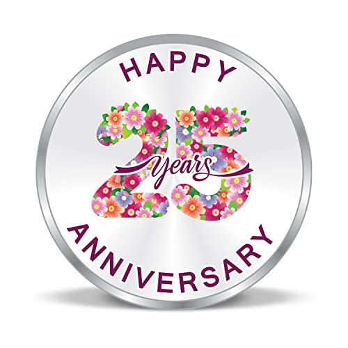 Image of ACPL 20 Gram X 2 = 40 Grams Pure Silver Coin Combo Bis Hallmarked 999 Fine Silver Wedding Anniversary Gift Precious Moments