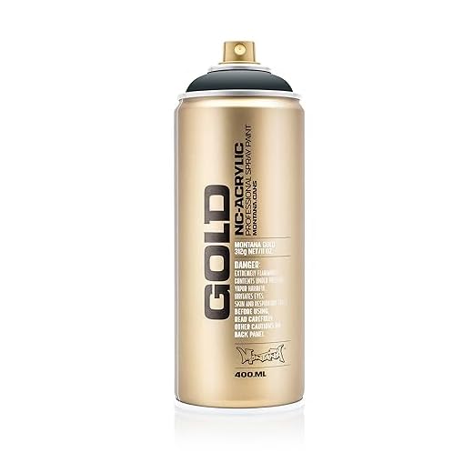 Montana Cans Montana GOLD 400 ml Color, Stealth Spray Paint, MXG-G7070