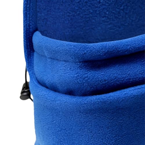 Máscara de esquí infantil con protección cálida para el cuello 6
