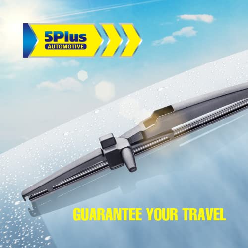 Image of 5 PLUS 14 inch Rear Wiper Blade Replacement for Honda Pilot 2015-2009 BACK Windshield Wiper Blade (14-F)