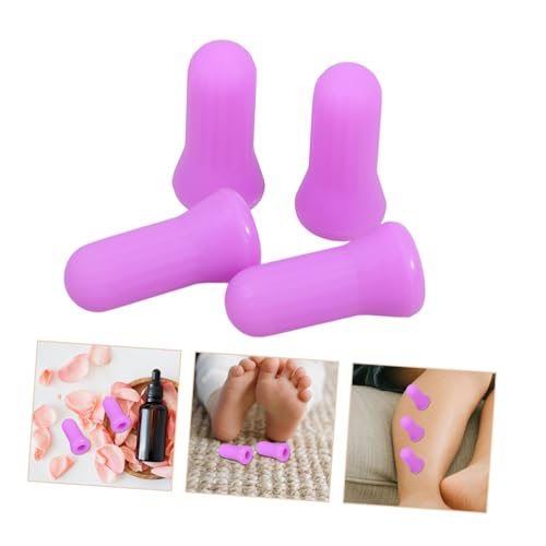 PartyKindom set de 4 ventosas para masaje corporal reutilizables para espalda, brazos y más, fácil de usar y portátil, diseño duradero para terapia miniatura 5