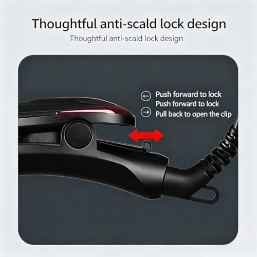 Plancha de Pelo Profesional Tirejeen con Placas Cerámicas miniatura 7
