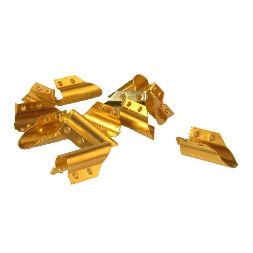 Ettore Brass Clips (12 pack)