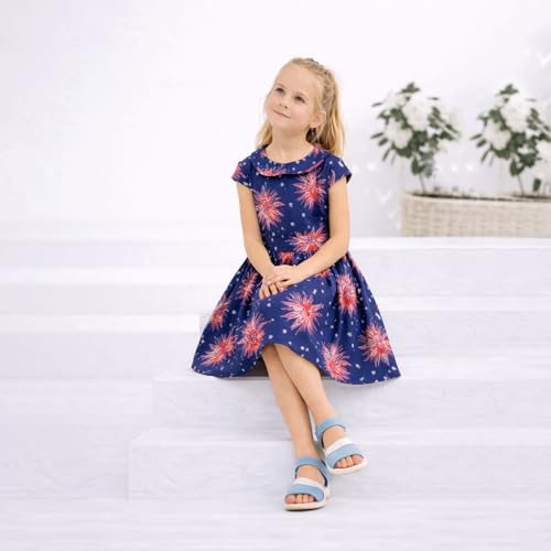 Image of Miss Lavish London Girl Kid Dress for Birthday, Parties and Wedding