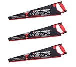 Spear & Jackson B9822 Triple Pack Predator Universal Saw, 22" x 8pts (Pack of 3 Saws)