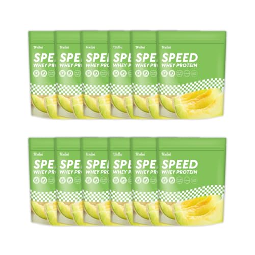 y12ZbgzEFj Wellni SPEED zGC veC 1kg ~NeB[ r^~11z  Ǘh{mďC A`h[sOς whey protein powder (12kg, )