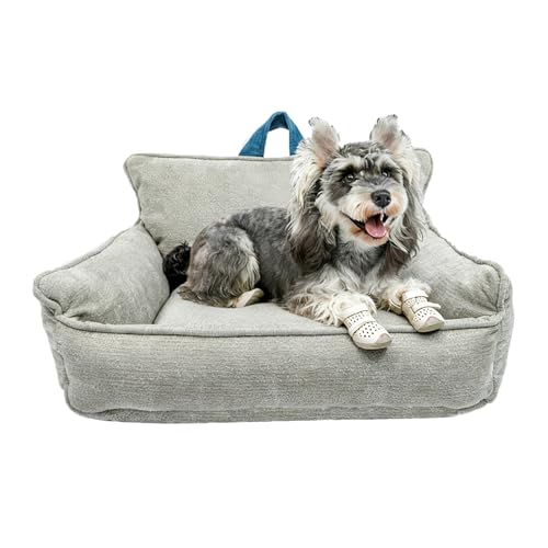 RAFASAFA Washable Dog Bed,Memory Foam Dog Bed,Medium Size Dog Bed with...