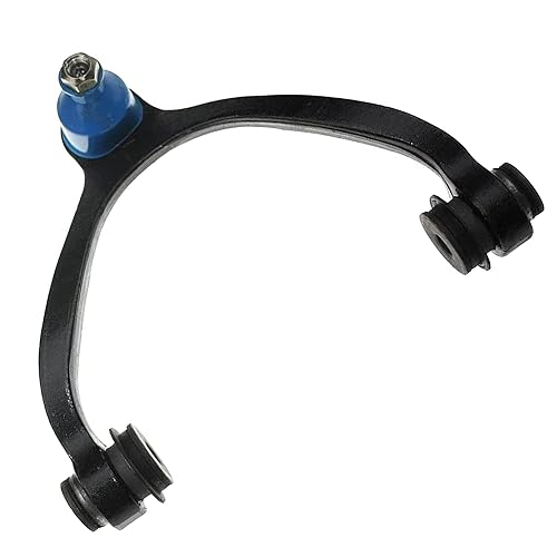 Image of Detroit Axle - 8pc Front End Suspension Kit for 03-11 Mercury Grand Marquis Ford Crown Victoria Lincoln Town Car, 03-04 Marauder, Upper Control Arms Outer Inner Tie Rods Lower Ball Joints Replacement