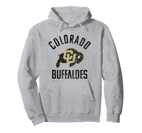 University of Colorado Buffaloes Large Pullover Hoodie