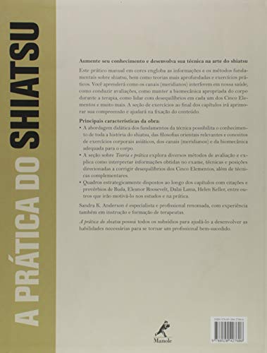 A prática do shiatsu