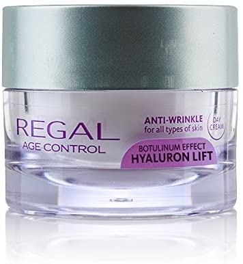 Marca Regal Age Control – Crema de día con efecto relleno de arrugas, «Regall Age Control» 45 ml