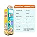 Industrial Popcorn Vending Machine,Commercial Popcorn Machine， Built for Heavy-Duty Continuous Use and Low Maintenance, Ideal for Zoo, Museum, and Large Supermarket Entrances.