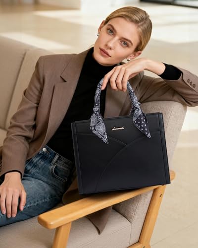 Bolso Satchel para Mujer LOVEVOOK en PU Impermeable miniatura 2