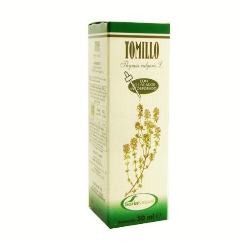 Preisvergleich Produktbild Soria Natural Thymian-Extrakt