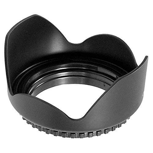Axcess Lens Hood (67mm) – Will Fit to 67mm Camera Lenses – Compatible with All Major Brand Camera Lenses Having 67mm Filter Thread