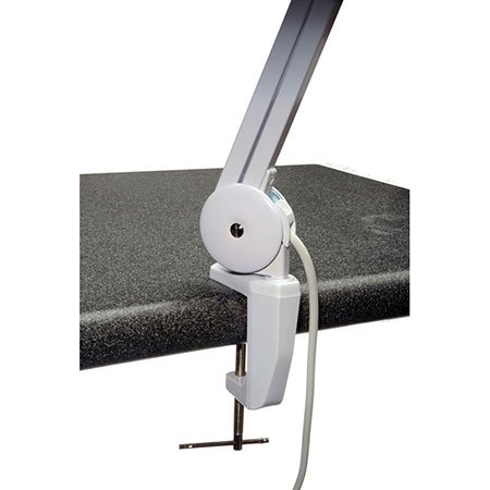 Lampada LED professionale da 9 W, con lente in vetro da 150 mm, ingrandimento 2,25x e 90 LED, 5 diottrie
