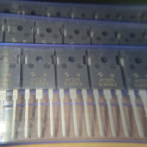 Hailue 10Pcs HY3215W IC Chip. TO-247 IC. HY3215 130A150V MOSFET chip IC chip .SMD IC Chip.Integrated Circuit Chip