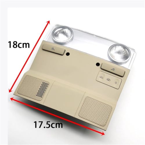 Luz interior delantera Jetta MK5 soluciona interruptor roto plafón techo Golf 6 2