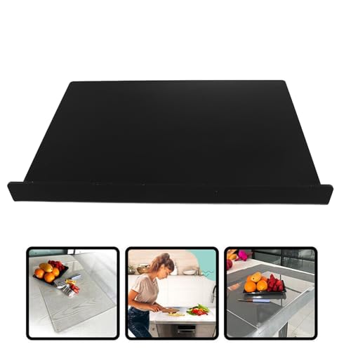 Tabla de cortar acrílica EMUKOEP transparente y resistente para cuidar tu cocina 3