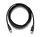 System-S S-Video Kabel 180 cm Din 6 Pin Stecker zu Stecker in Schwarz