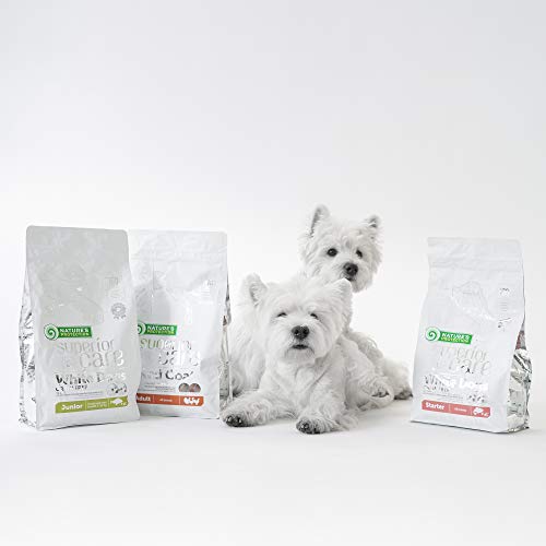 nature's protection superior care white dogs small and mini breeds