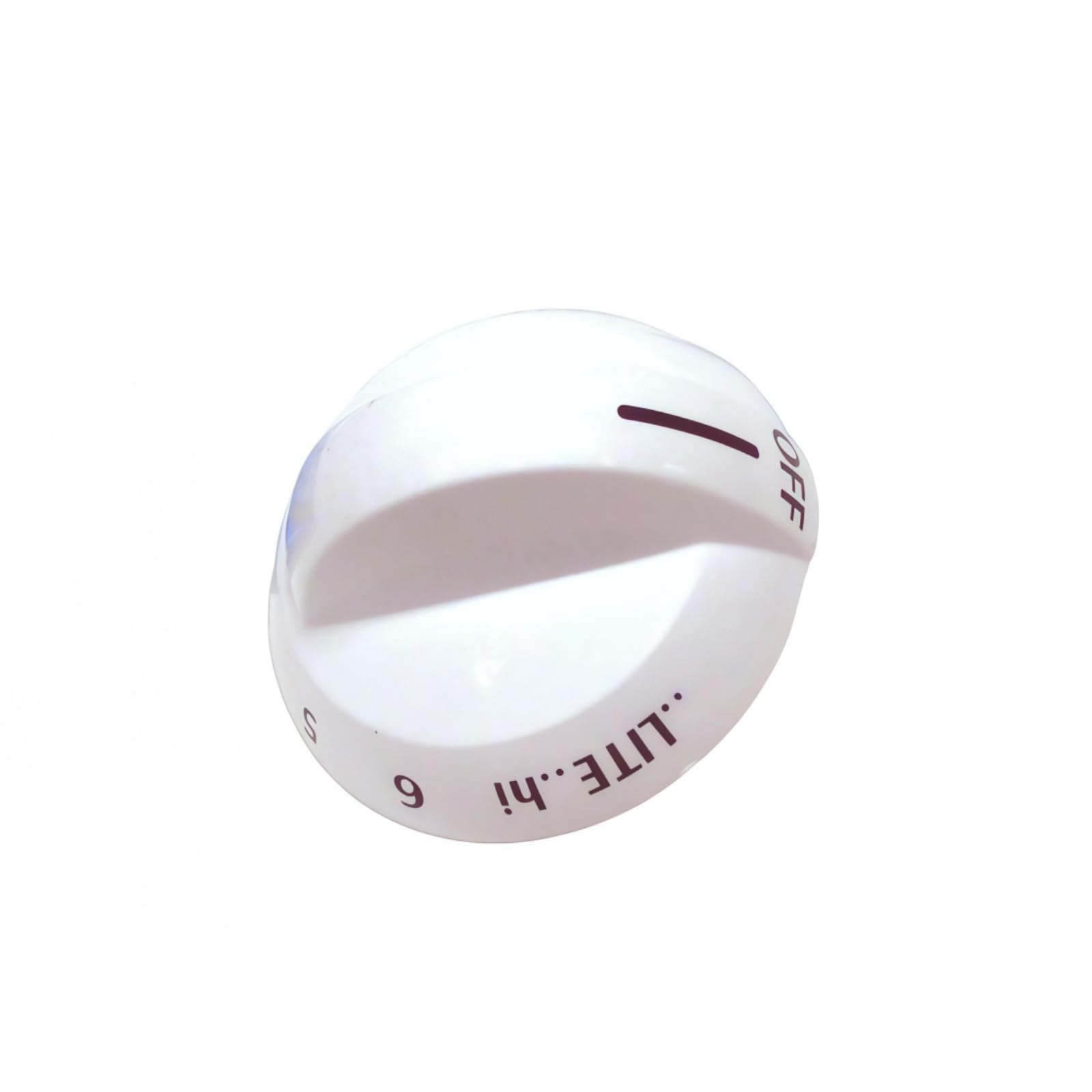 Puoernc White/Black Ap4322130 Compatible With Electrolux Frigidaire Exact 316220008 Gas Range Burner Knob 1379609 Ah1991530 Ea1991530 Ps1991530