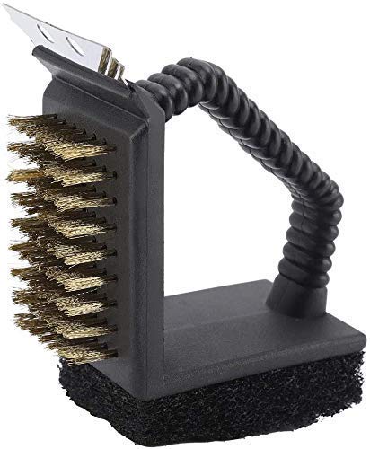 Paybox BBQ Grilling Tool Kit – Stainless Steel Summer Barbecue Grill Stove Utensil Set (BBQ Brush New)