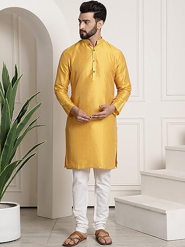 Image of SOJANYA Women's Silk Blend Printed The Ultimate Festive Look Kurta Set Timeless Elegance Since 1958