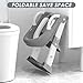 Zieyeen Potty Training Seat with Step Stool Ladder, Toddler Potty Training Toilet for Boys Kids, Potty Chair Adjustable Potty Seat for Toilet with Anti-Slip Wide Steps Splash Guard Safety Handles