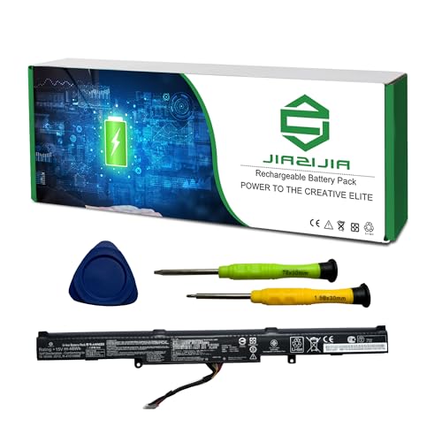 Image of A41N1501 Laptop Battery Replacement for Asus Rog G752VW GL752 GL752JW GL752V GL752VLM GL752VW GL752VW-DH74 GL752VWM N552 N552V N552VW N552VX N752 N752V Series A41LK9H L41LK2H 15V 48Wh 3100mAh
