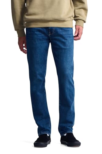 Ride Men's Regular Rise Slim Leg Jeans, 34x323