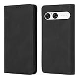 Gedurya Xperia 10 VII ケース 手帳型 エクスペリア10 vii スマホケース SO-52F 用 ケース手帳型 エクスペリア 10 第7世代 携帯カバー SIMフリー docomo au SoftBank 6.1インチ対応 ソニー Xperia 10 VII 手帳型ケース マグネット式 カード収納 スタンド機能 全面保護 財布型 (ブラック)