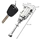 NIYATA Schloss-Set C4 Vordertür links, Türschloss vorne links, Türschloss Citroen C4, für Citroen C4 2004-20119170.Y0 9170Y0 9170.Y1 9170Y1