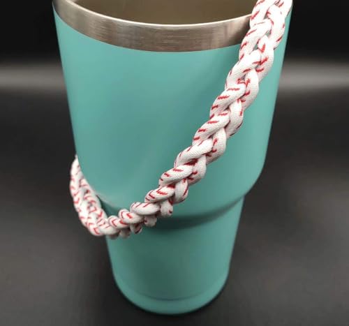 Rope Baseball Necklace - Baseball Tornado Necklace for American Men Women Softball Necklace4